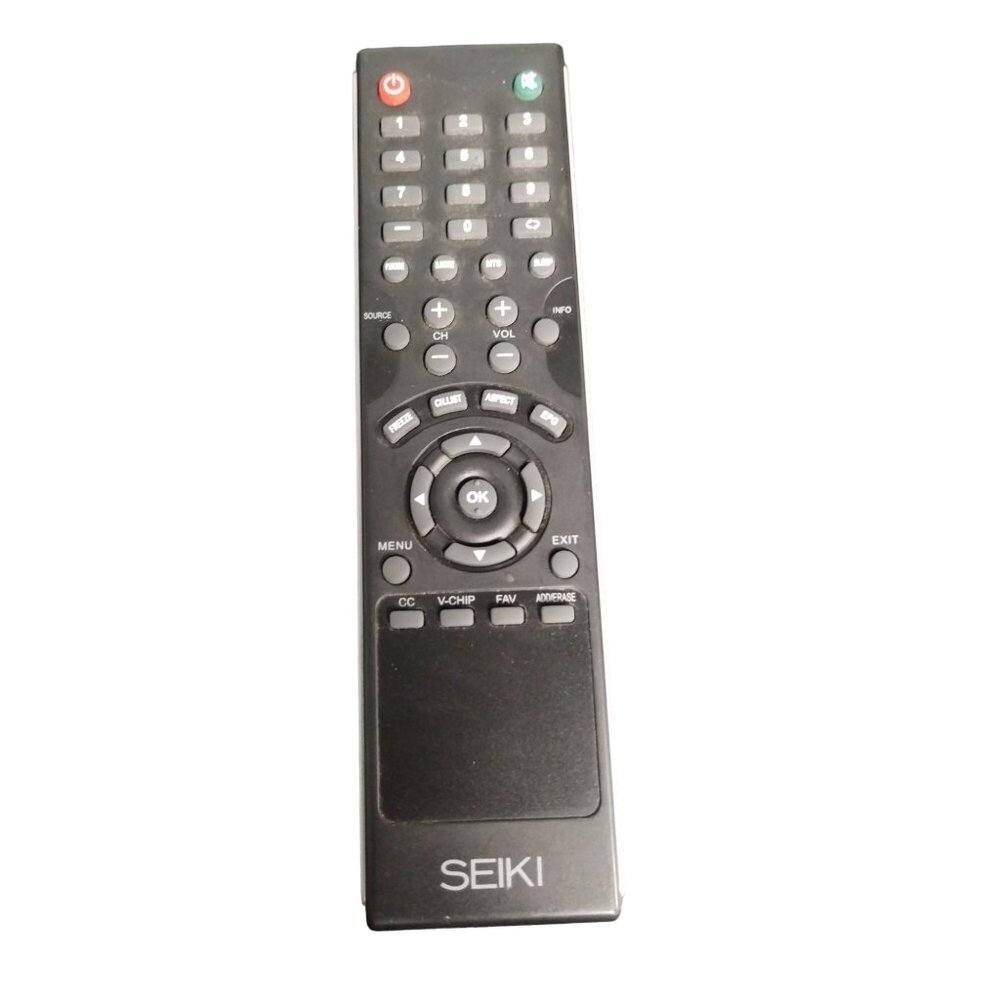 Seiki JX-8061A(2) Remote Control BATTERIES NOT INCLUDED SKU 1901